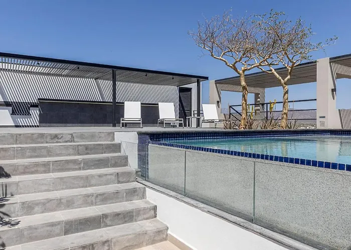 Cabo Penthouse Rooftop Pool Walk To Marina *