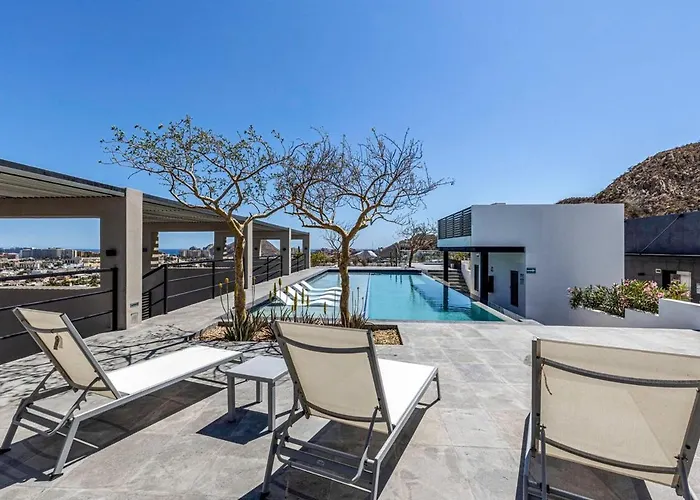 Cabo Penthouse Rooftop Pool Walk To Marina Holiday home Cabo San Lucas