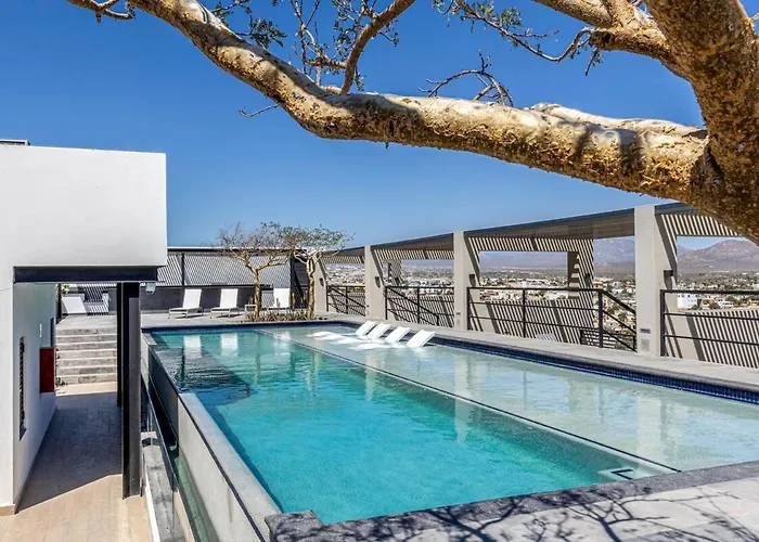 Cabo Penthouse Rooftop Pool Walk To Marina Cabo San Lucas
