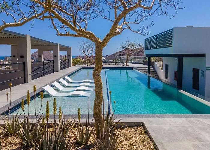 Cabo Penthouse Rooftop Pool Walk To Marina Holiday home *