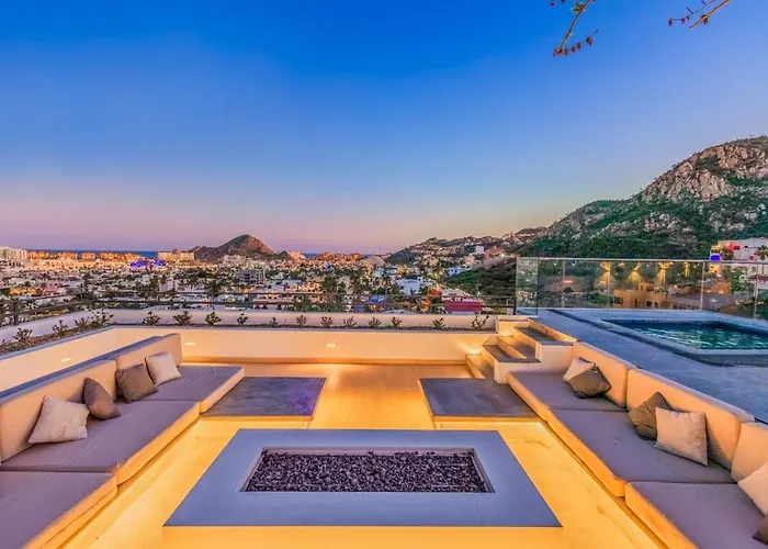 Holiday home Cabo Penthouse Rooftop Pool Walk To Marina Cabo San Lucas