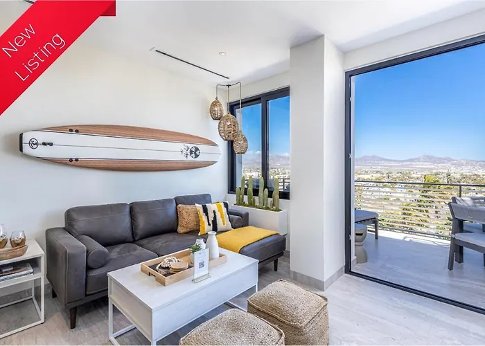 Cabo Penthouse Rooftop Pool Walk To Marina Holiday home *